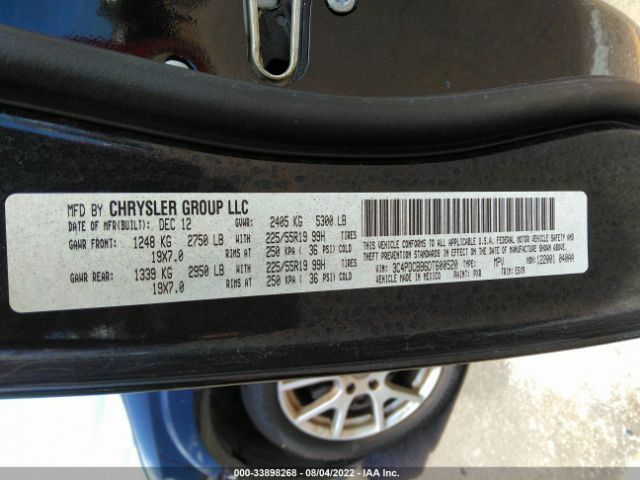 Photo 8 VIN: 3C4PDCBB6DT600520 - DODGE JOURNEY 