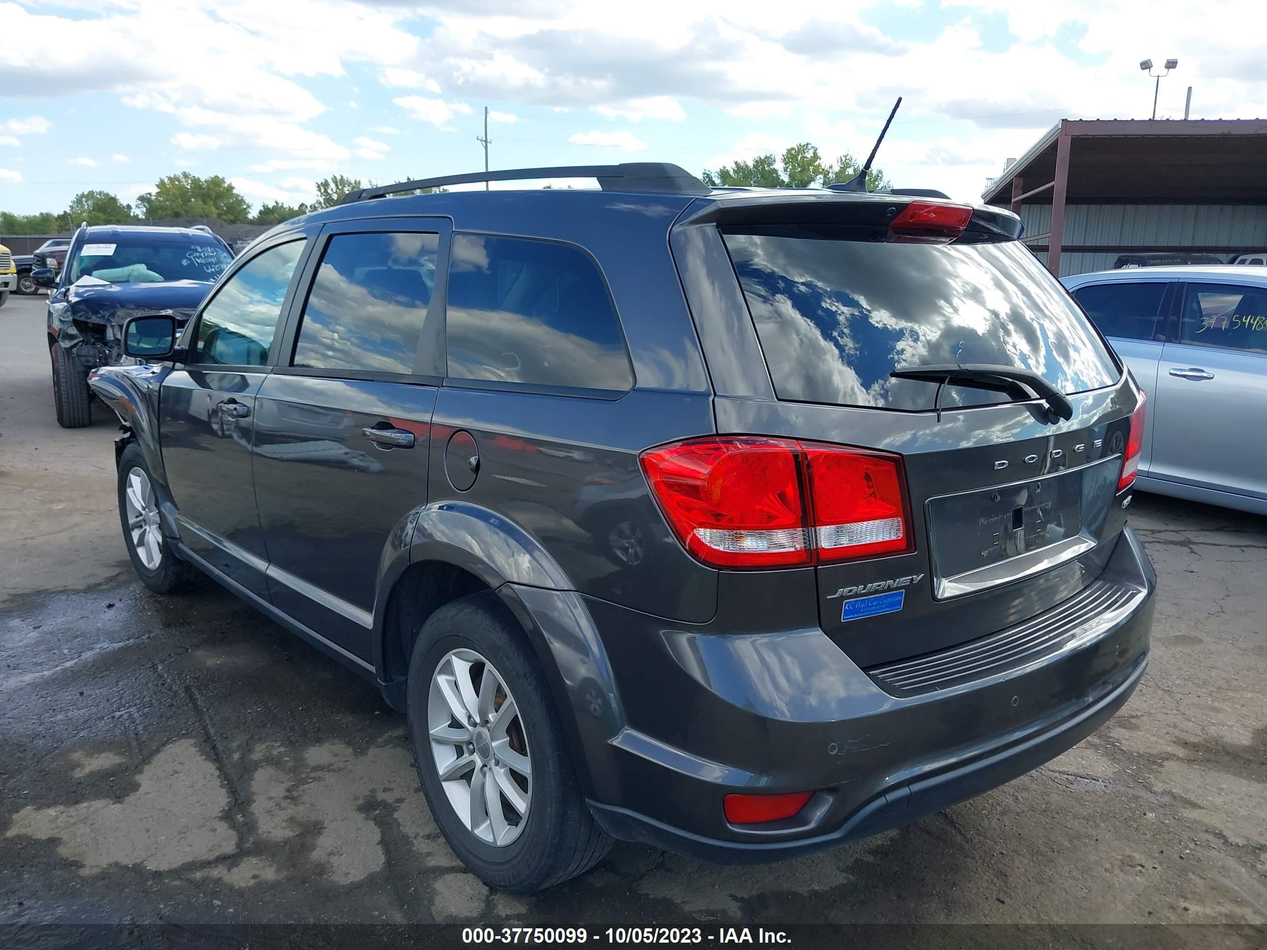 Photo 2 VIN: 3C4PDCBB6ET242420 - DODGE JOURNEY 