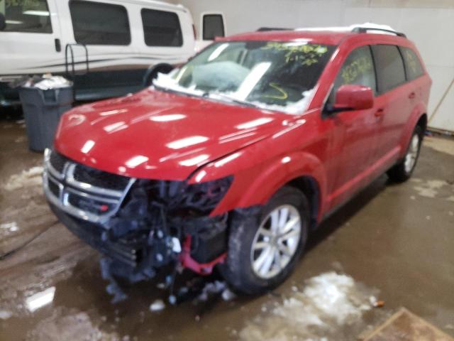 Photo 1 VIN: 3C4PDCBB6HT612091 - DODGE JOURNEY SX 