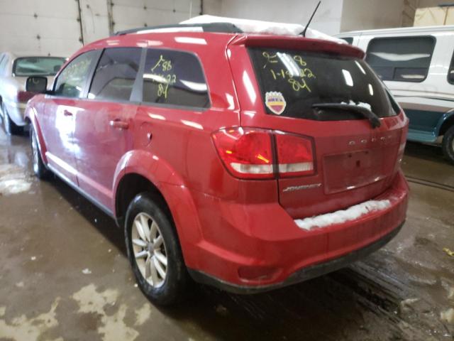 Photo 2 VIN: 3C4PDCBB6HT612091 - DODGE JOURNEY SX 