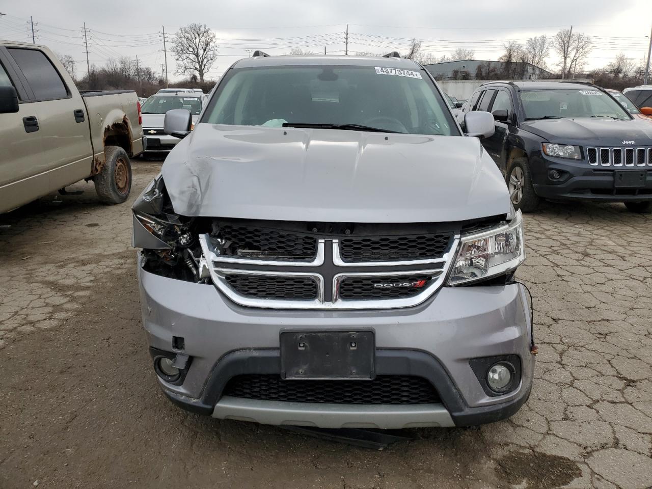 Photo 4 VIN: 3C4PDCBB6KT719018 - DODGE JOURNEY 