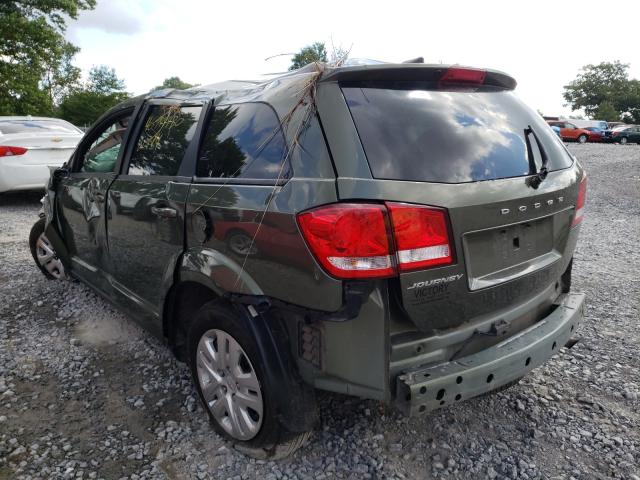 Photo 2 VIN: 3C4PDCBB6KT719049 - DODGE JOURNEY SE 