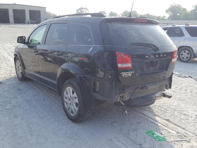 Photo 2 VIN: 3C4PDCBB6KT758207 - DODGE JOURNEY SE 