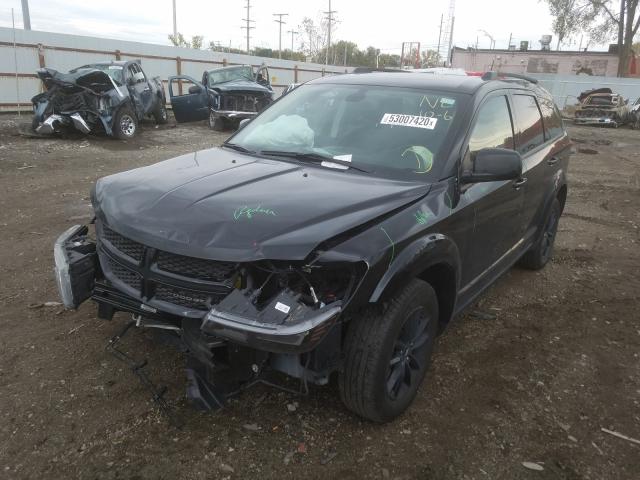 Photo 1 VIN: 3C4PDCBB6KT844682 - DODGE JOURNEY SE 