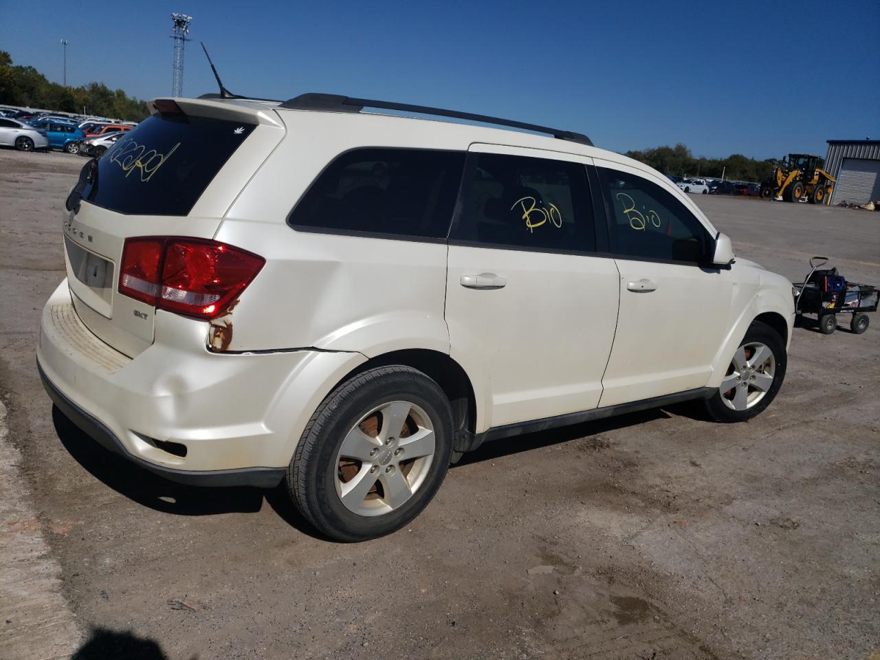 Photo 2 VIN: 3C4PDCBB7CT361462 - DODGE JOURNEY 