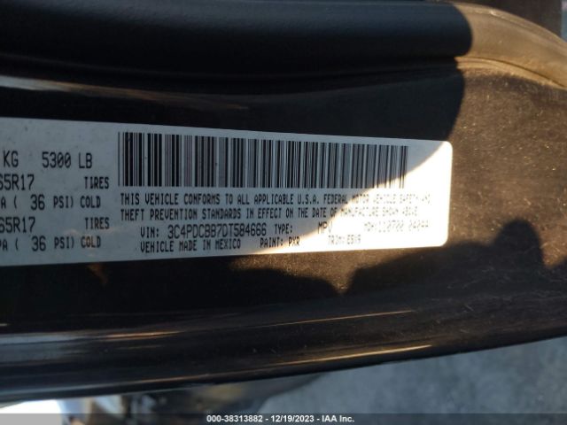 Photo 8 VIN: 3C4PDCBB7DT584666 - DODGE JOURNEY 