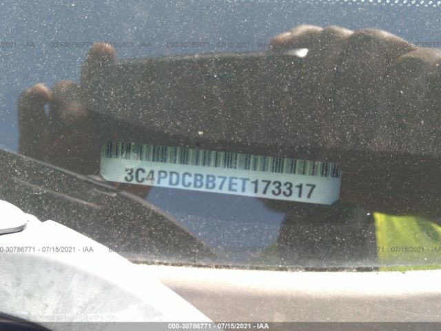 Photo 8 VIN: 3C4PDCBB7ET173317 - DODGE JOURNEY 