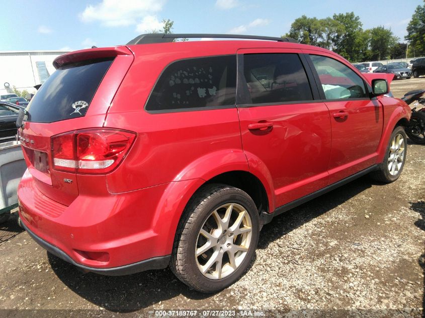 Photo 3 VIN: 3C4PDCBB7ET280478 - DODGE JOURNEY 