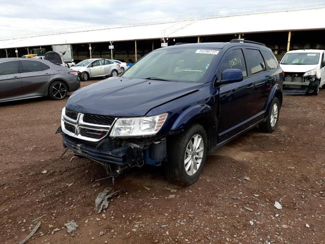 Photo 1 VIN: 3C4PDCBB7HT525624 - DODGE JOURNEY SX 