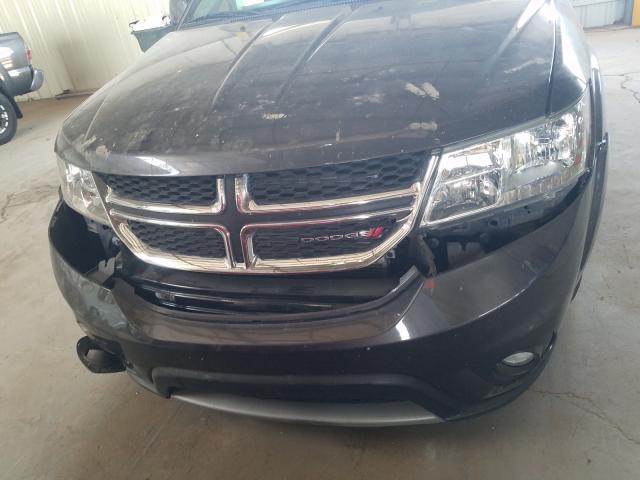 Photo 8 VIN: 3C4PDCBB7JT158701 - DODGE JOURNEY SX 