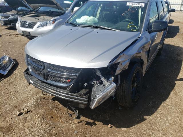 Photo 8 VIN: 3C4PDCBB7KT778840 - DODGE JOURNEY SE 