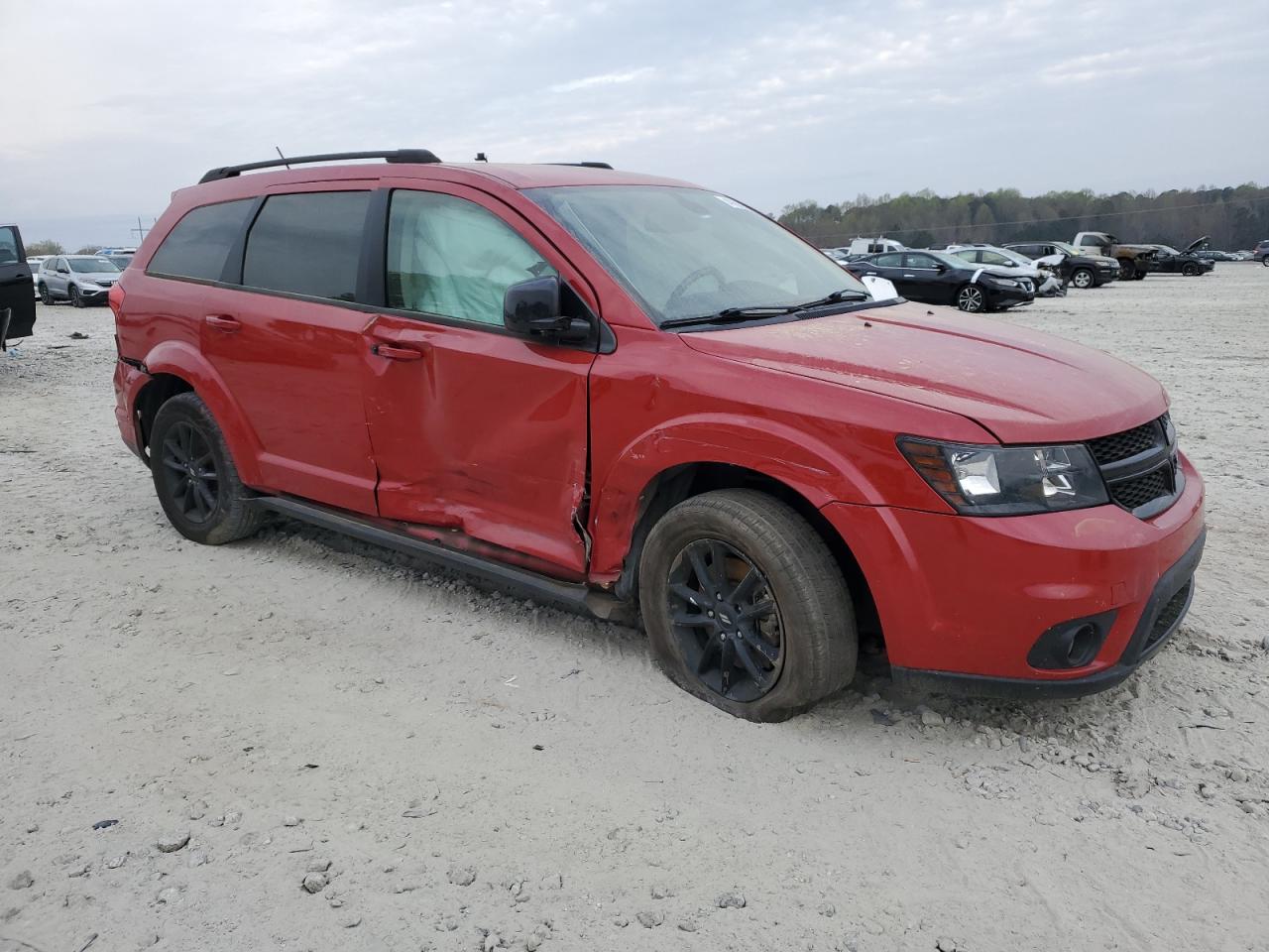 Photo 3 VIN: 3C4PDCBB7KT798473 - DODGE JOURNEY 