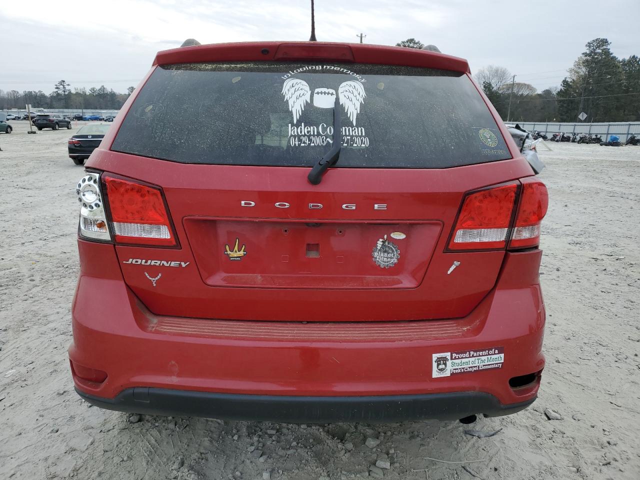 Photo 5 VIN: 3C4PDCBB7KT798473 - DODGE JOURNEY 