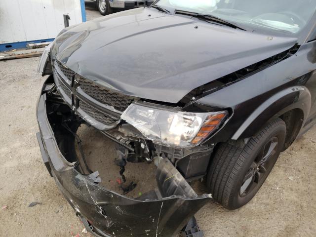 Photo 8 VIN: 3C4PDCBB7KT856551 - DODGE JOURNEY SE 