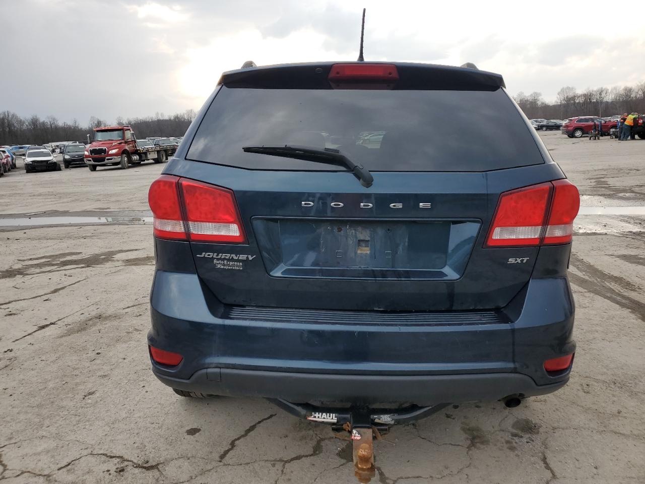 Photo 5 VIN: 3C4PDCBB8ET262961 - DODGE JOURNEY 