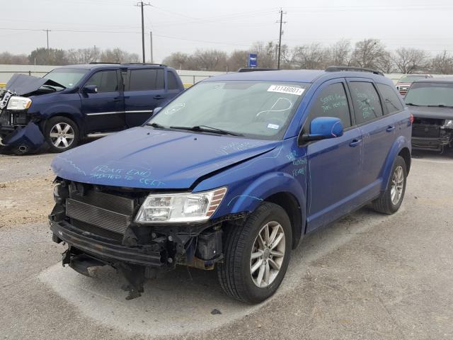 Photo 1 VIN: 3C4PDCBB8FT708673 - DODGE JOURNEY SX 