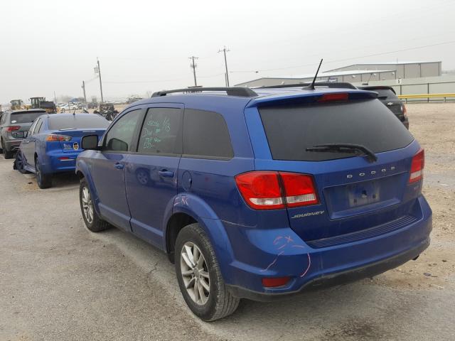 Photo 2 VIN: 3C4PDCBB8FT708673 - DODGE JOURNEY SX 