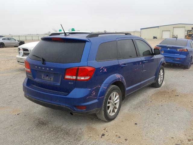 Photo 3 VIN: 3C4PDCBB8FT708673 - DODGE JOURNEY SX 