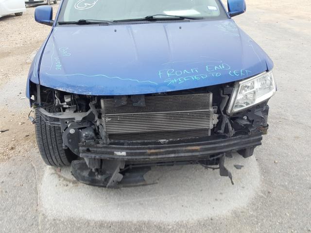 Photo 8 VIN: 3C4PDCBB8FT708673 - DODGE JOURNEY SX 