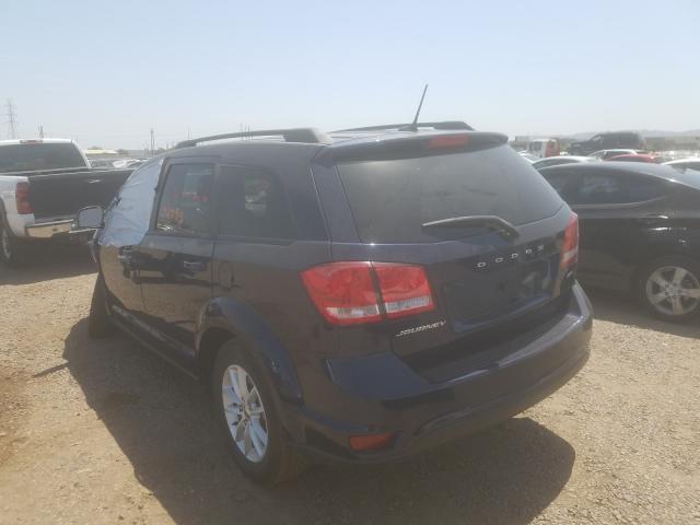 Photo 2 VIN: 3C4PDCBB8HT599280 - DODGE JOURNEY SX 