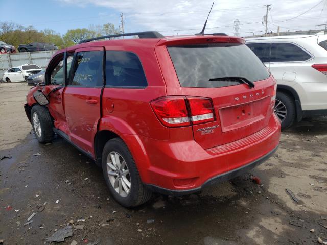 Photo 2 VIN: 3C4PDCBB8JT277485 - DODGE JOURNEY 