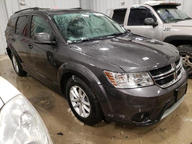 Photo 3 VIN: 3C4PDCBB8JT383368 - DODGE JOURNEY SX 