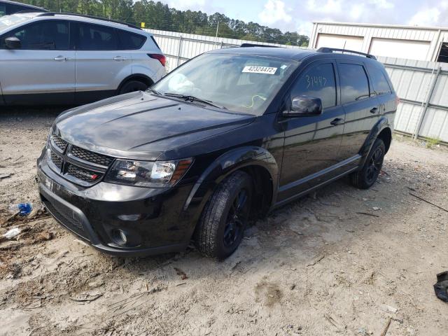 Photo 1 VIN: 3C4PDCBB8KT852489 - DODGE JOURNEY SE 