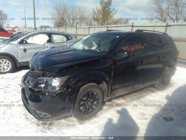 Photo 1 VIN: 3C4PDCBB8KT866067 - DODGE JOURNEY 