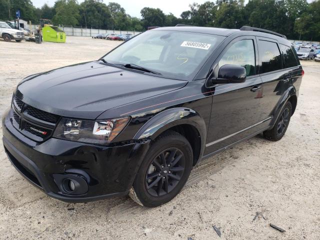 Photo 1 VIN: 3C4PDCBB8KT866909 - DODGE JOURNEY SE 