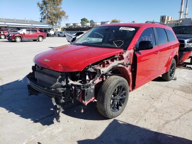 Photo 1 VIN: 3C4PDCBB8KT872371 - DODGE JOURNEY SE 