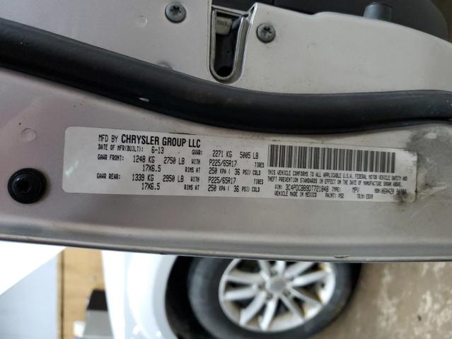 Photo 12 VIN: 3C4PDCBB9DT721848 - DODGE JOURNEY 