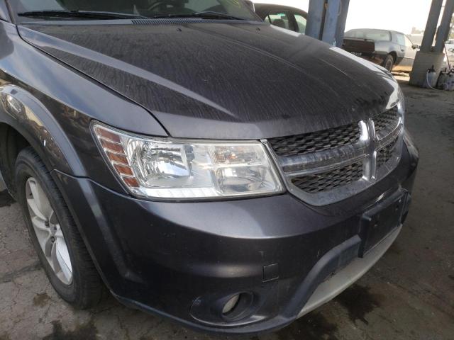 Photo 8 VIN: 3C4PDCBB9GT186234 - DODGE JOURNEY SX 