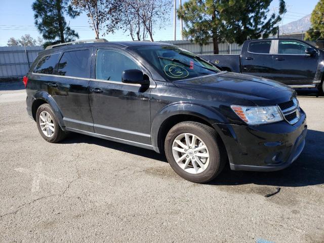 Photo 3 VIN: 3C4PDCBB9JT158103 - DODGE JOURNEY SX 