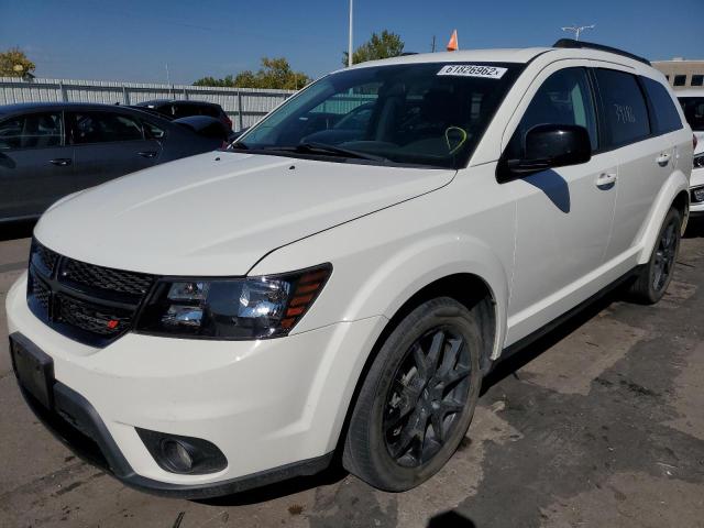 Photo 1 VIN: 3C4PDCBB9JT322952 - DODGE JOURNEY SX 