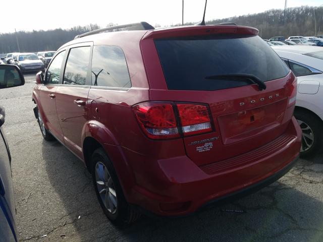 Photo 2 VIN: 3C4PDCBB9KT758847 - DODGE JOURNEY SE 