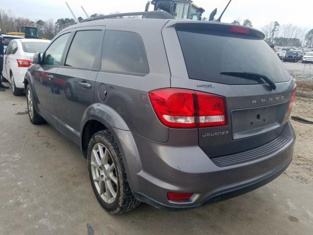 Photo 2 VIN: 3C4PDCBBXDT555775 - DODGE JOURNEY 