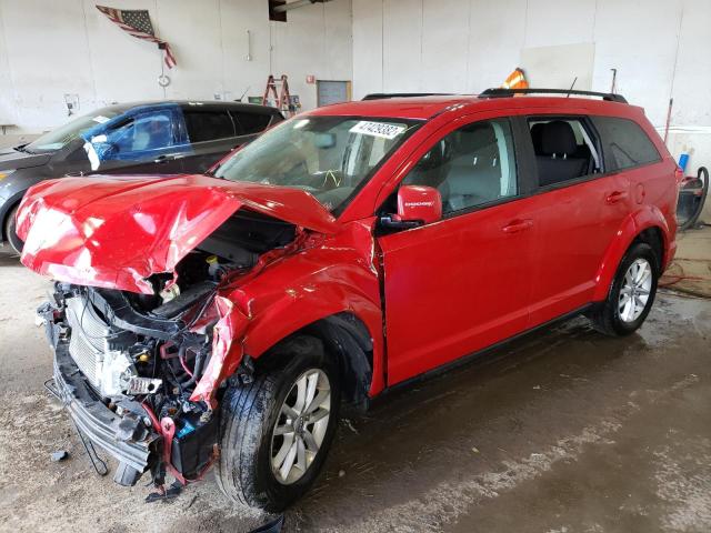 Photo 1 VIN: 3C4PDCBBXDT578523 - DODGE JOURNEY SX 