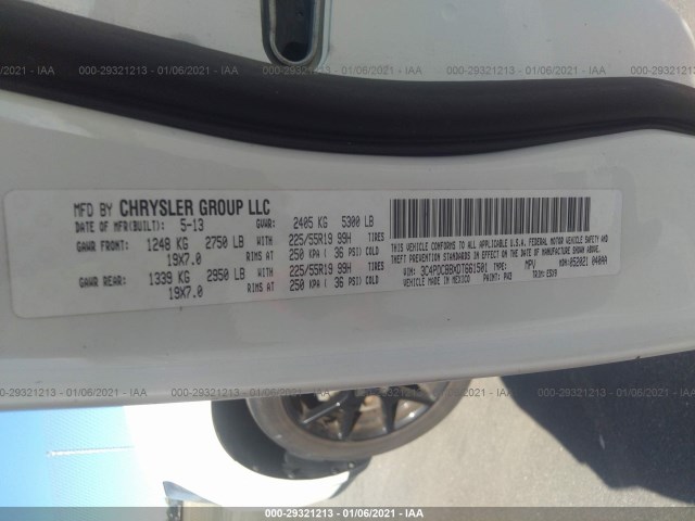 Photo 8 VIN: 3C4PDCBBXDT661501 - DODGE JOURNEY 