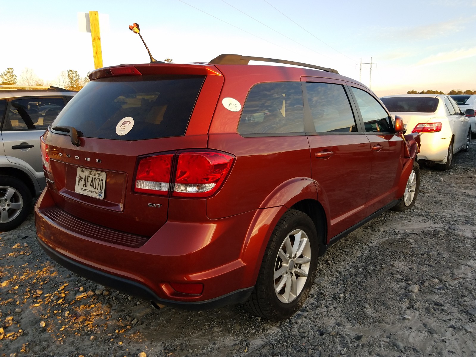 Photo 3 VIN: 3C4PDCBBXET166328 - DODGE JOURNEY 