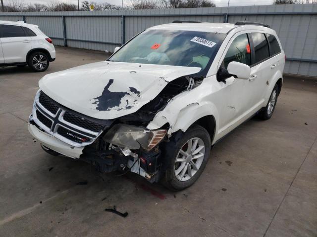 Photo 1 VIN: 3C4PDCBBXFT747068 - DODGE JOURNEY SX 