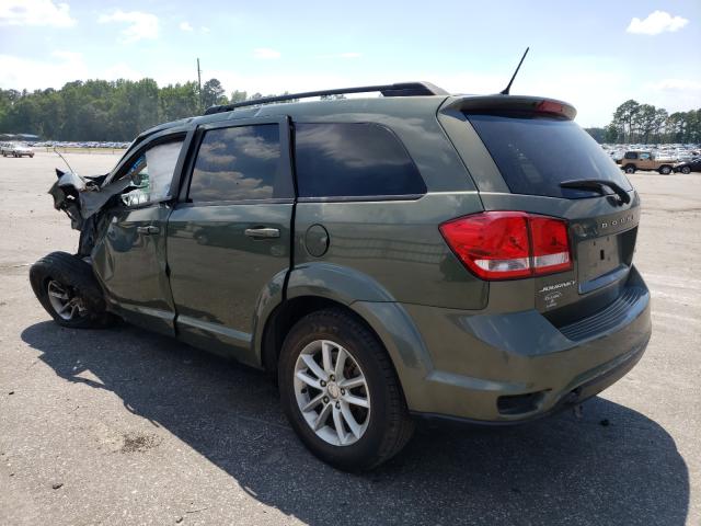 Photo 2 VIN: 3C4PDCBBXHT522541 - DODGE JOURNEY SX 