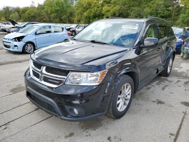 Photo 1 VIN: 3C4PDCBBXJT310812 - DODGE JOURNEY SX 