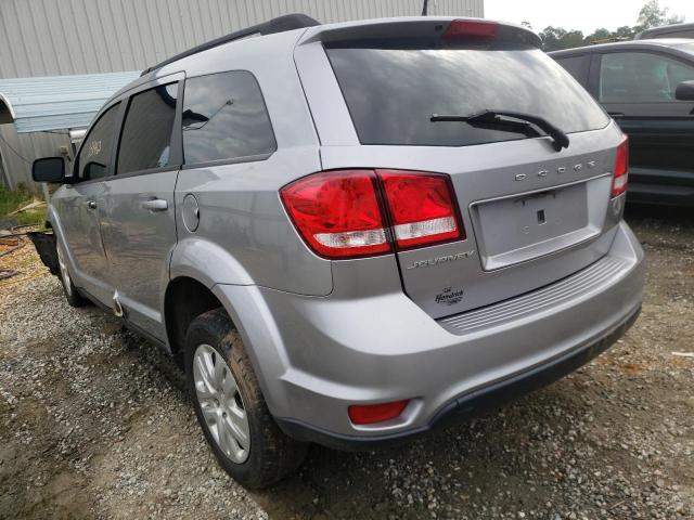 Photo 2 VIN: 3C4PDCBBXKT708040 - DODGE JOURNEY SE 