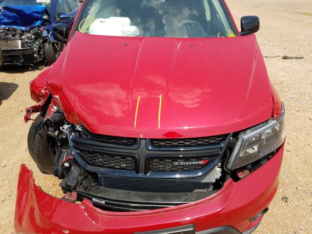 Photo 6 VIN: 3C4PDCBBXKT719233 - DODGE JOURNEY SE 