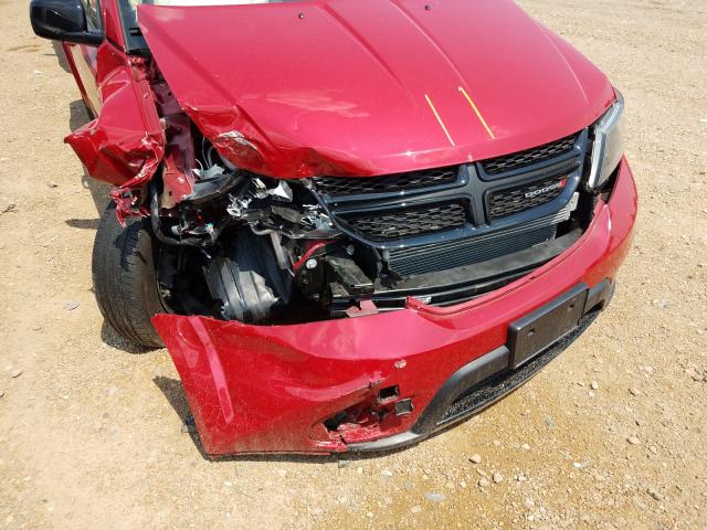 Photo 8 VIN: 3C4PDCBBXKT719233 - DODGE JOURNEY SE 