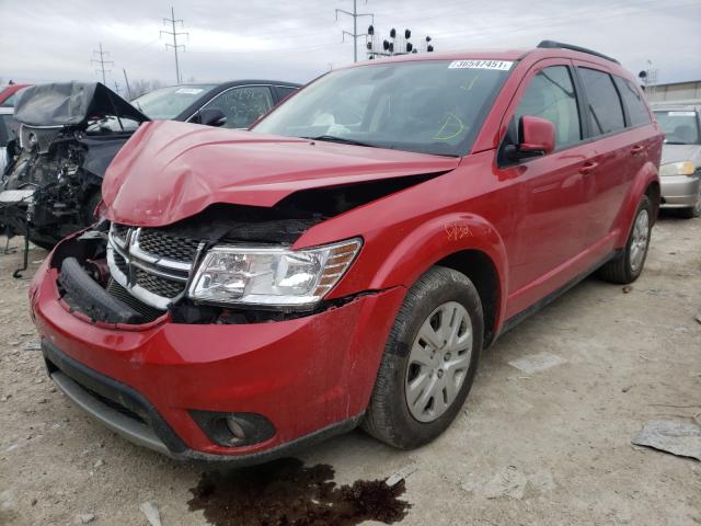 Photo 1 VIN: 3C4PDCBBXKT803195 - DODGE JOURNEY SE 