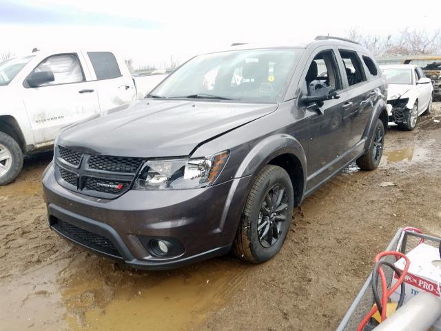 Photo 1 VIN: 3C4PDCBBXKT810860 - DODGE JOURNEY SE 