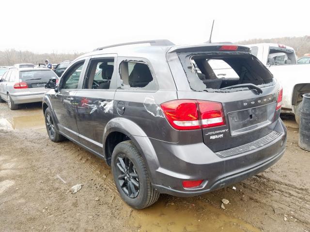 Photo 2 VIN: 3C4PDCBBXKT810860 - DODGE JOURNEY SE 