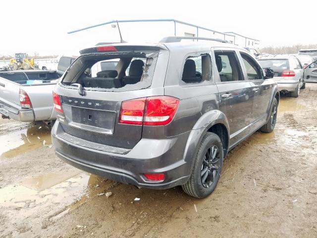 Photo 3 VIN: 3C4PDCBBXKT810860 - DODGE JOURNEY SE 