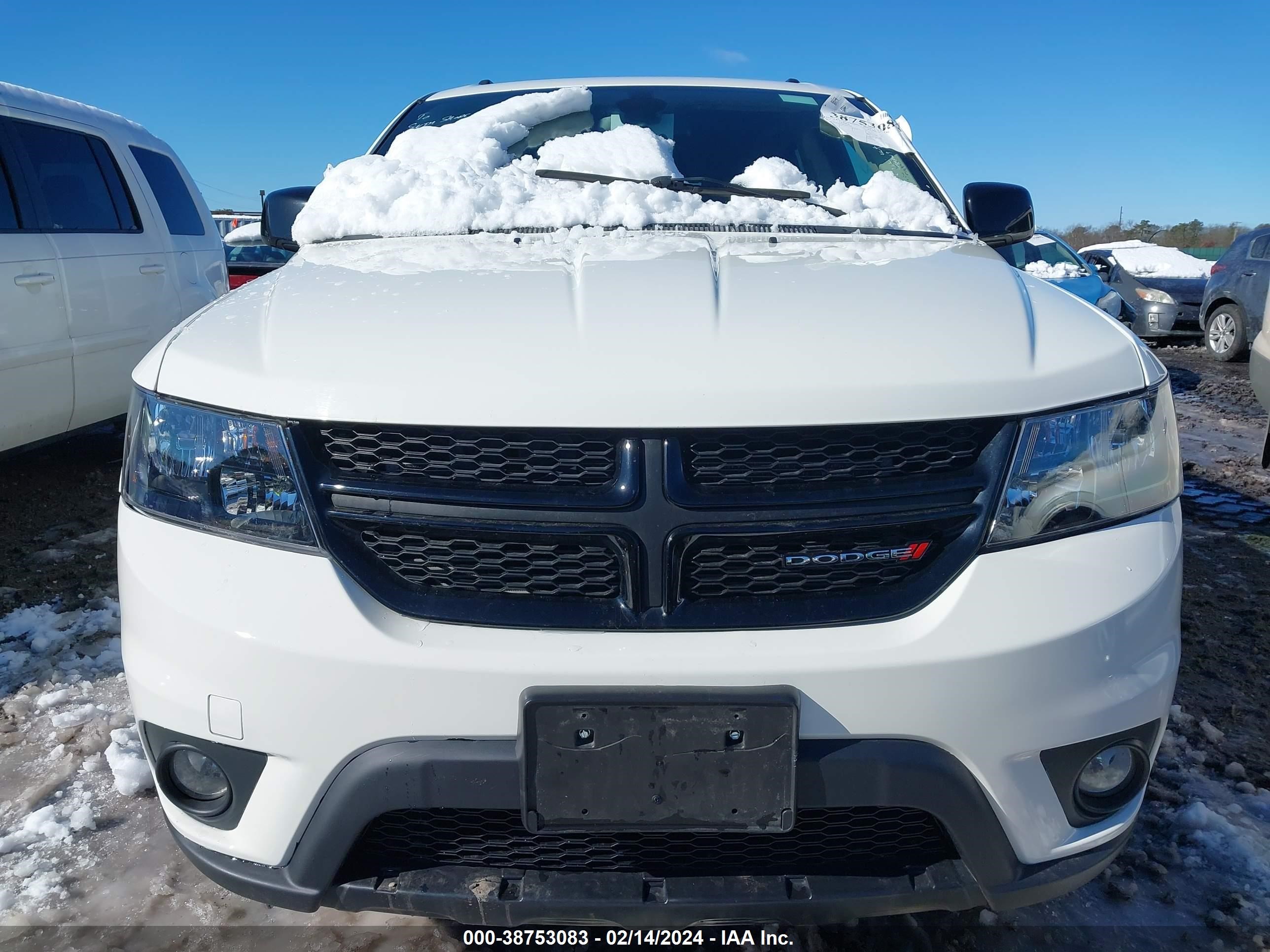 Photo 5 VIN: 3C4PDCBBXKT845799 - DODGE JOURNEY 